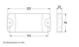 Image Hella Duraled 50 White Wide Spread Lamp - 98060403