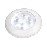 Hella LED Round Sl White 12V B+W Rims - 98050001