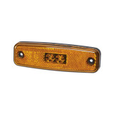 Lamp Side Marker Amber 12/24V - 92002