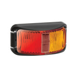 Side Marker - Model 16 Multivolt Red/Amber - 91602