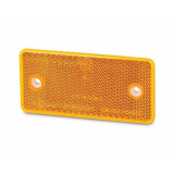 Hella Retro Reflector, 2 Hole Amber - 2922-2