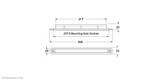 Image Hella LED White Strip Lamp 24V - 2641HB-24V