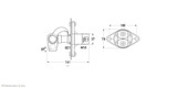 Hella Automotive Battery Switch 500A - 4648