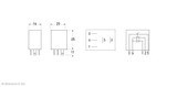 Hella Relay Micro Latching 12V 20A - 3064L