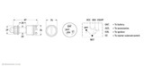 Hella Switch Marine Ignite And Start - 2766