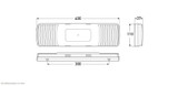 Image Hella LED Stop/Tail/Indi/Rev/NP LH Lamp - 2392L