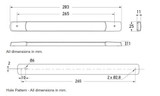 Hella LED Stop/Rear Position Lamp - 24V - 2318-24V