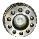 Wheel Cover 19.5 RR Bigrig S/S - SS195SR-RV