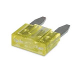 Hella Fuse Mini 20 Amp Yellow (Qty 10) - 8775MINI