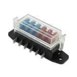 Hella Fuse Box 6 Way Side Terminal - 8721-S