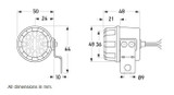 Hella Buzzer Intermittent Reversing - 6023