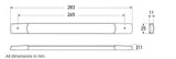 Image Hella LED Rear Indicator Lamp - 24V - 2168-24V