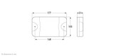 Hella Indicator Lamp Amber - DuraLED - 2152-BULK