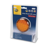 Hella LED Indicator 83mm Diameter - 2130-BL