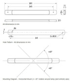 Image Hella LED Indicator Lamp Front Direction 
 - 2109