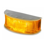 Hella Lamp Front End Outline Amber Duraled - 2062