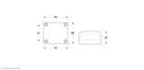 Hella Blade Fuse Box 6 Fuses - 8725