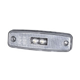 Lamp Side Marker Clear  12/24V - 92006