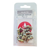 Grease Nipple 8mm x 1 45° 10Pk - ALA172