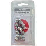 Grease Nipple 10mm x 1 Straight 10Pk - AL200