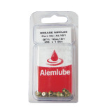 Grease Nipple 6mm x1 Str 10Pk - AL161