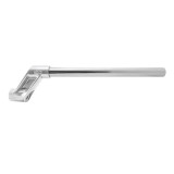 Chassis Pole Stainless Offset Alloy - Polished Boss - OSCPSS-POL
