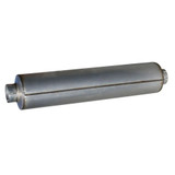Muffler 127 In/Out, Body 230 x 1120mm - M5090