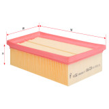 Air Filter Nissan,A-61360 - A-61360