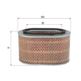 Air Filter Mitsubishi A-1032
 - A-1032