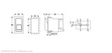 Image Hella Switch Combination Off/On/On Universal - 6RH007832351