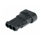 Hella Connector Super Seal 3 Pole Socket - 4983-S