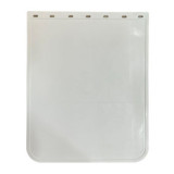 Mudflap PVC 24 X 30'' White - 24x30W