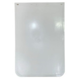 Mudflap PVC 24 X 36'' White - 24x36W