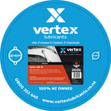 Vertex HY Hytec 22 Hydraulic Oil  200L - VHHT22/D200L