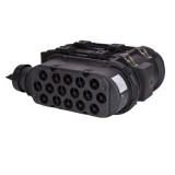 Air Cleaner PSD Powercore Vert 4in Outlet. - D090266