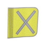 Safety Flag Only Yellow - SFLAGY
