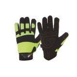 PROFit Protec Gloves Hi-Vis Yellow 2XL - PTY2XL