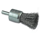 ITM Crimp Wire End Brush Stainless HSS 25mm - TM7013-125