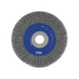 ITM Crimp Wire Wheel Brush Stainless Steel 150 x 25mm - TM7012-416