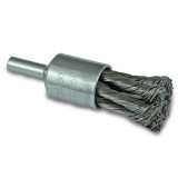 ITM Twist Knot End Brush Steel 25mm - TM7005-025