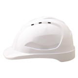 Hard Hat V9 Vented c/w Pushlock Harness - White - HHV9-W