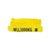 LINQ Lifting Polyester Round Sling - Yellow - SR0Y