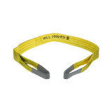 LINQ Lifting Polyester Flat Sling - Yellow - SF0Y