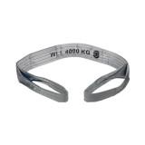 LINQ Lifting Polyester Flat Sling 4T x 4.00M - Grey - SF04040