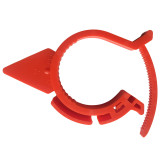 Hexchex Adj Wheel Nut Indicators 23-30mm Red (PK100) - HC2330R