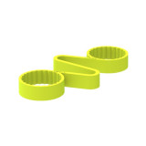 Checklink Wheel Nut Indicator & Retainer Yellow 24mm (PK 20) - CPCL24