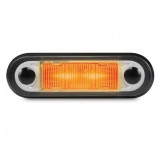 Hella LED Cab Marker Amber Pre-wired with 2.5m Cable - 2057-BULK
