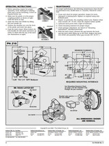 PINTLE HOOK ASSEMBLY, (Pintle Hook, Plunger & Air Chamber) - PH-210RA11