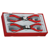 Teng MB Circlip Plier 125mm Set - TC-Tray 4pc - TT474-5