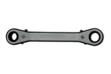 Teng Ratchet Off-Set Double Ring Spanner 12mm x 14mm - 681214